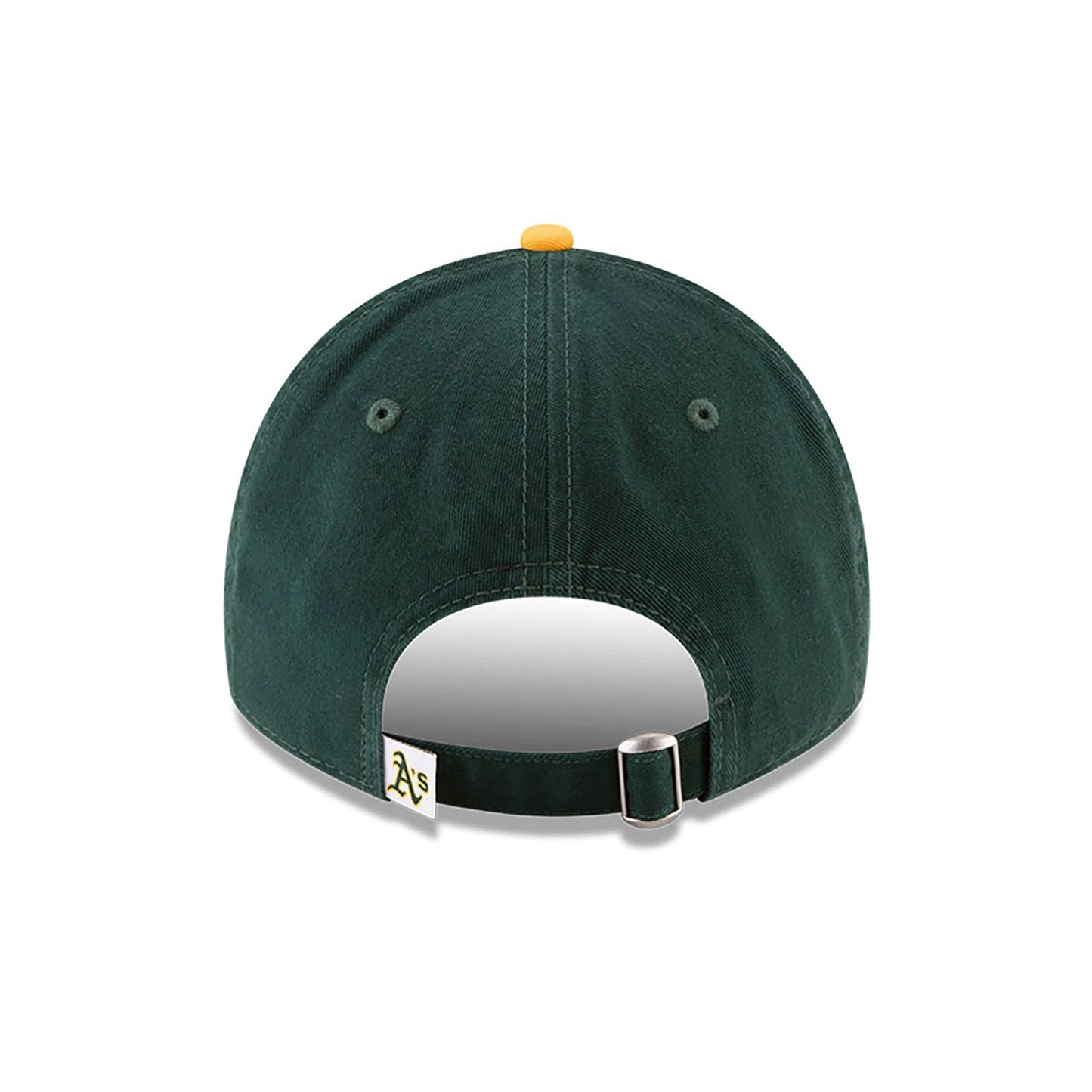 This is a Oakland Athletics MLB Core Classic Dark Green and Yellow 9TWENTY Adjustable Cap 5