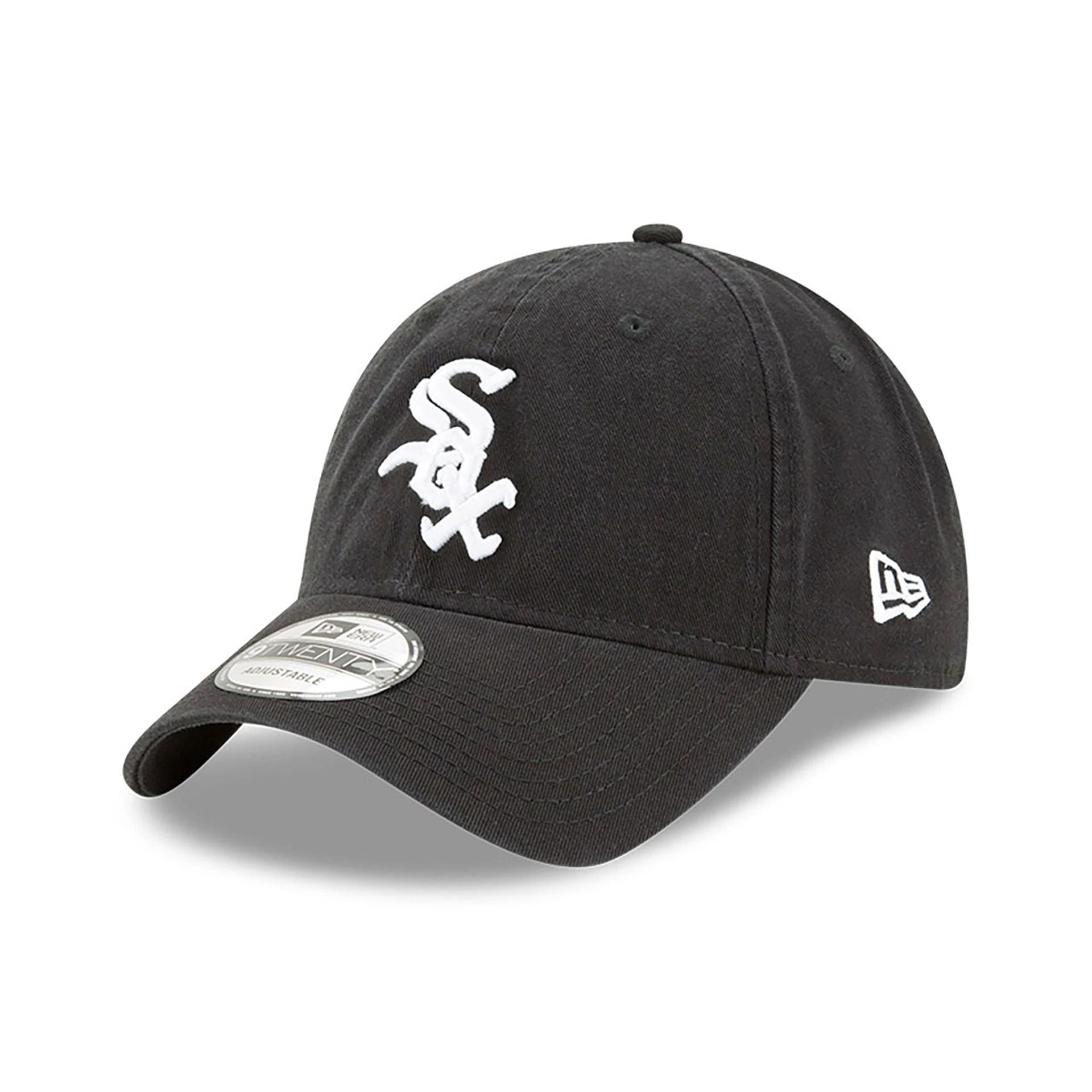 This is a Chicago White Sox MLB Core Classic Black 9TWENTY Adjustable Cap 5