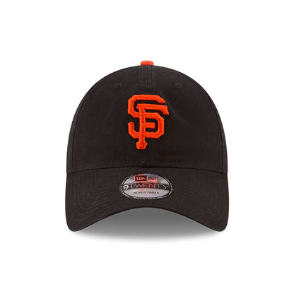 This is a San Francisco Giants MLB Core Classic Black 9TWENTY Adjustable Cap 2