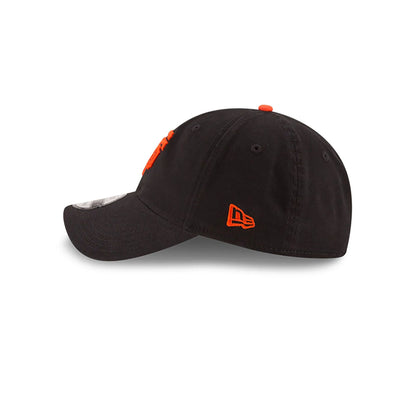 This is a San Francisco Giants MLB Core Classic Black 9TWENTY Adjustable Cap 4