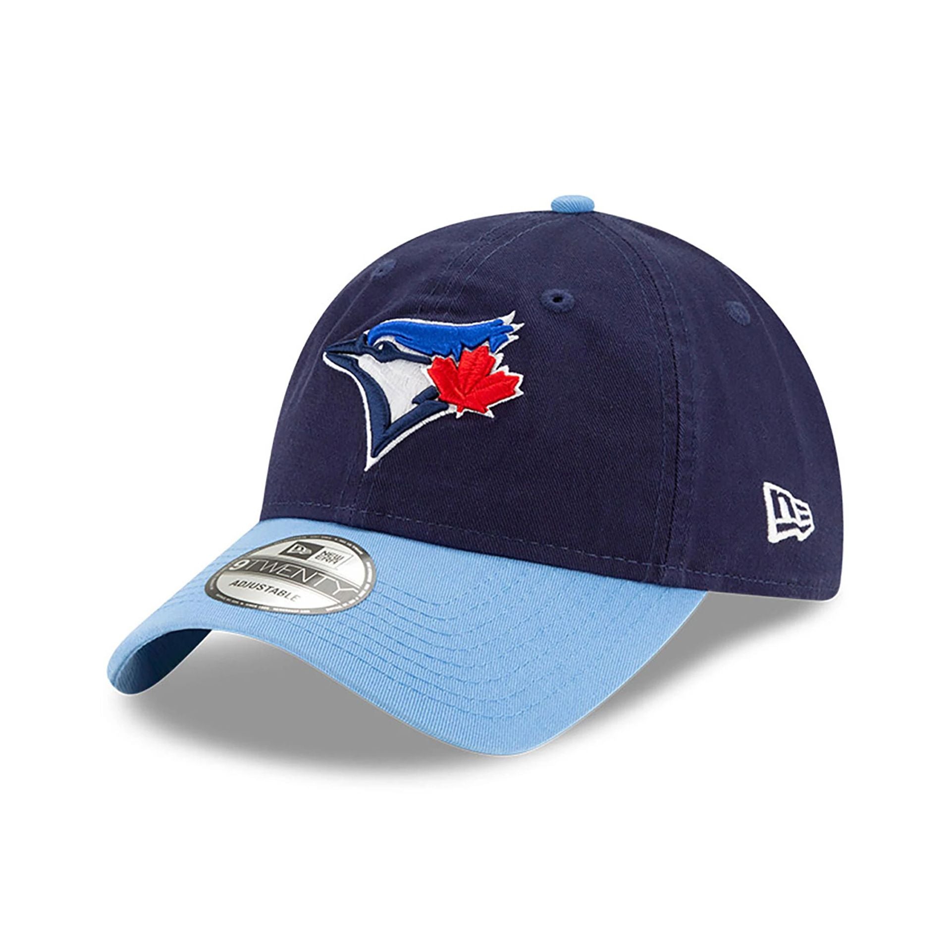 This is a Toronto Blue Jays MLB Core Classic Blue 9TWENTY Adjustable Cap 6