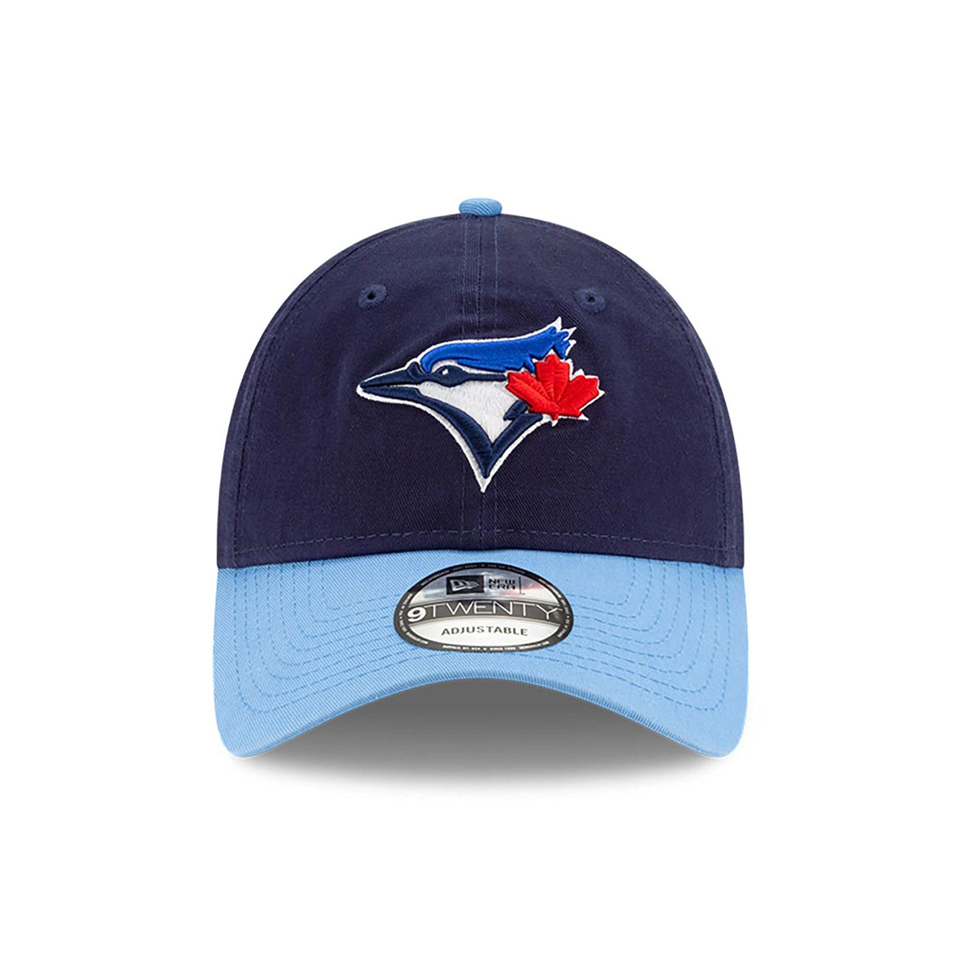 This is a Toronto Blue Jays MLB Core Classic Blue 9TWENTY Adjustable Cap 2