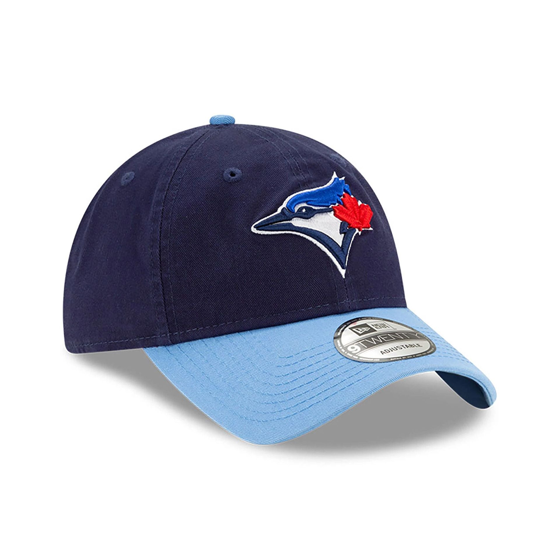 This is a Toronto Blue Jays MLB Core Classic Blue 9TWENTY Adjustable Cap 1