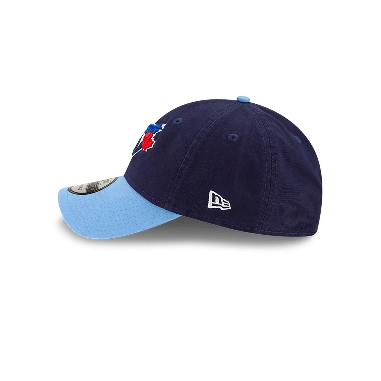 This is a Toronto Blue Jays MLB Core Classic Blue 9TWENTY Adjustable Cap 3