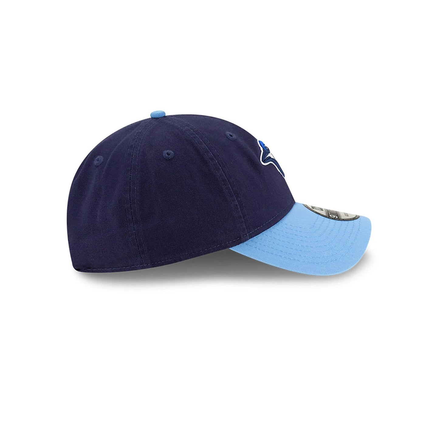 This is a Toronto Blue Jays MLB Core Classic Blue 9TWENTY Adjustable Cap 5