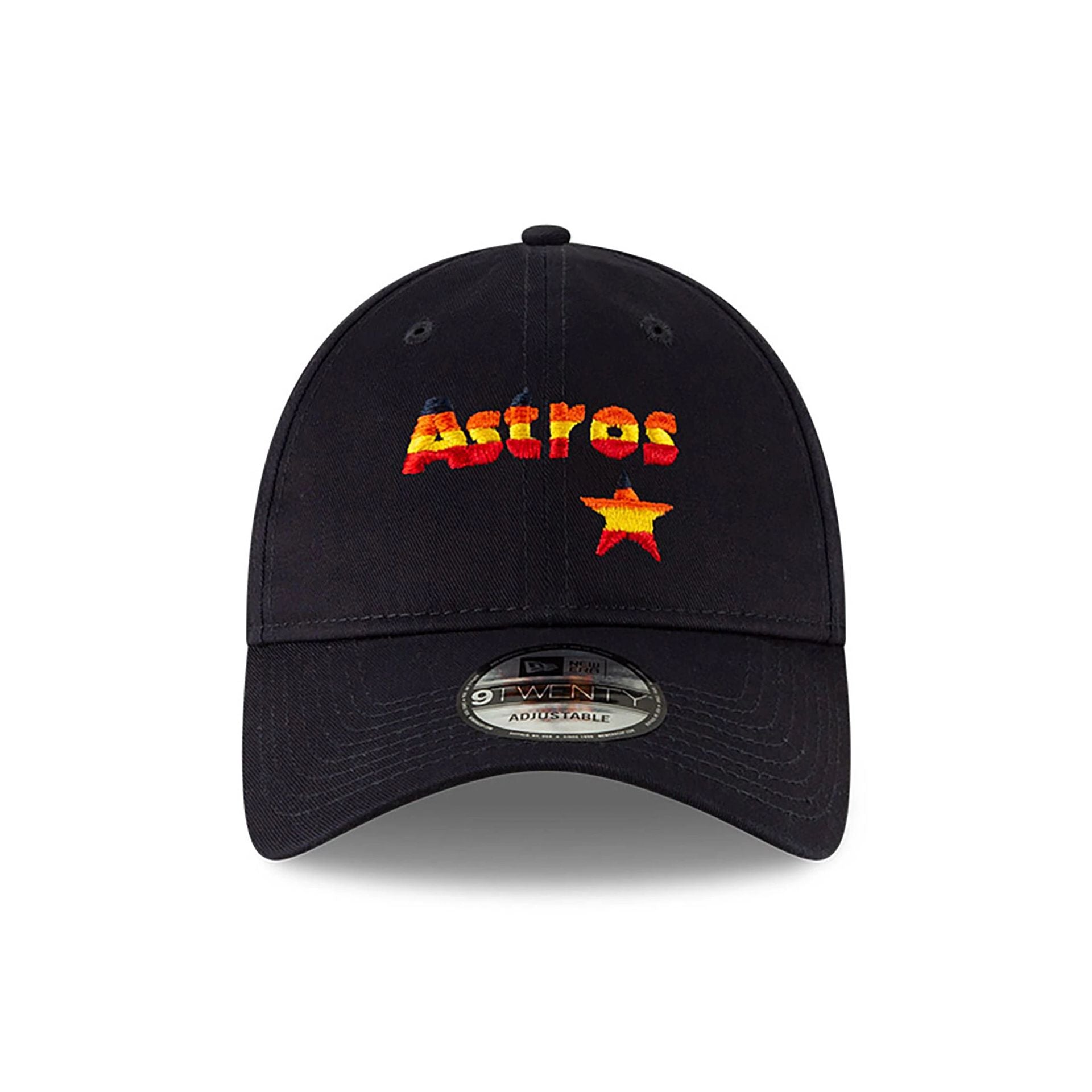 This is a Houston Astros MLB Core Classic Navy 9TWENTY Adjustable Cap 2