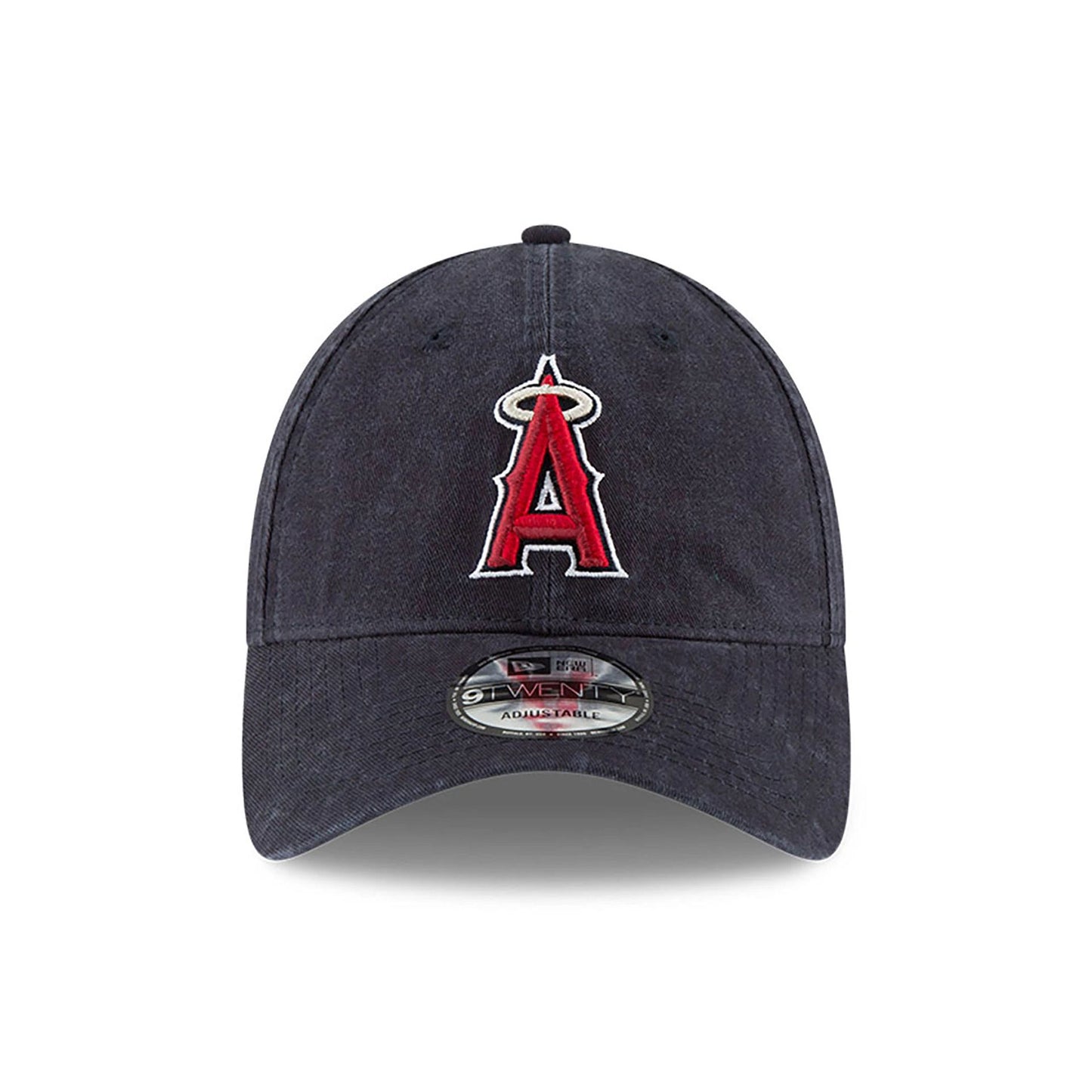 This is a LA Angels MLB Core Classic Navy 9TWENTY Adjustable Cap 2