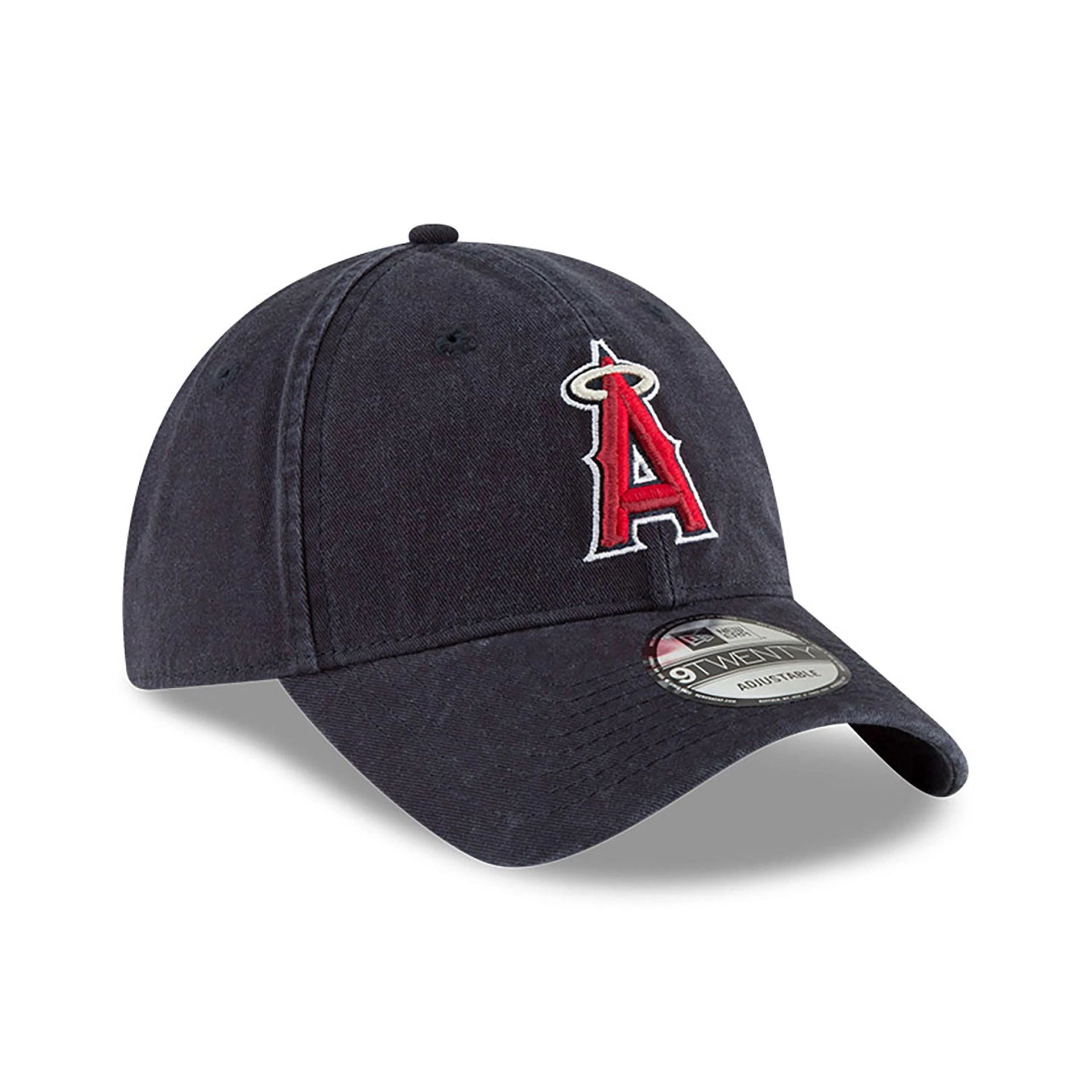 This is a LA Angels MLB Core Classic Navy 9TWENTY Adjustable Cap 3