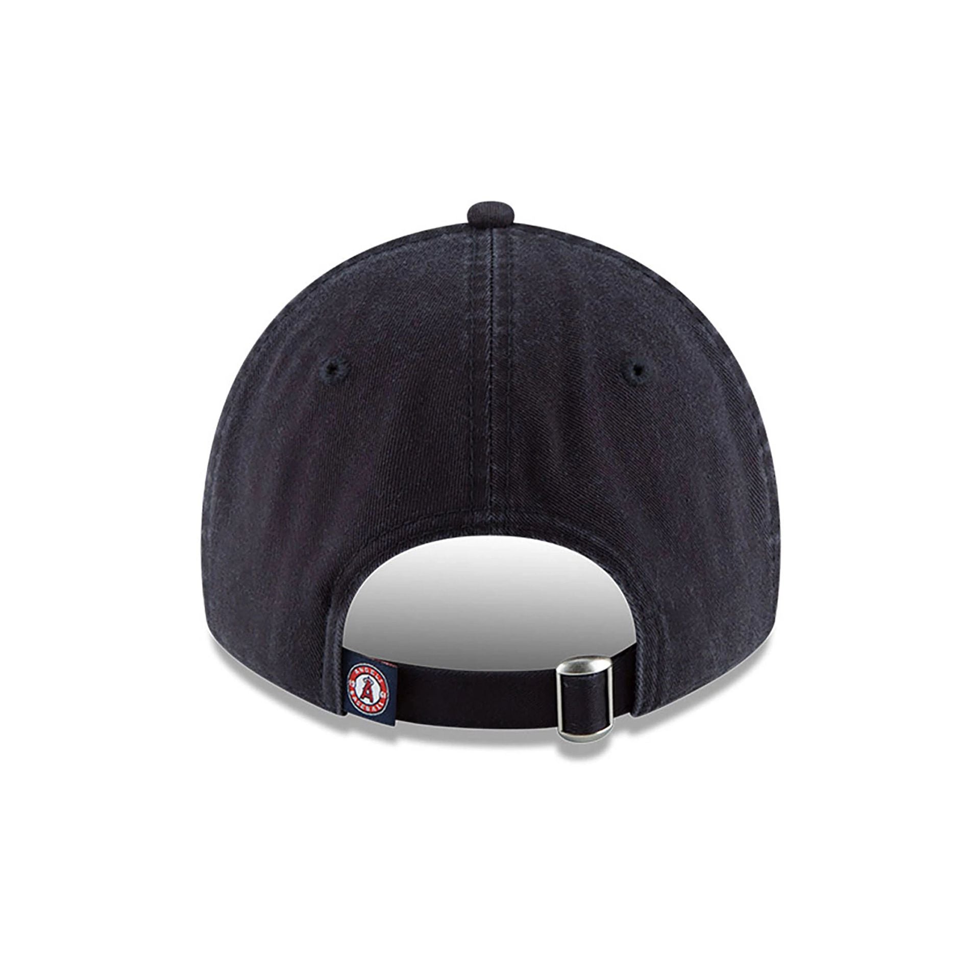 This is a LA Angels MLB Core Classic Navy 9TWENTY Adjustable Cap 4