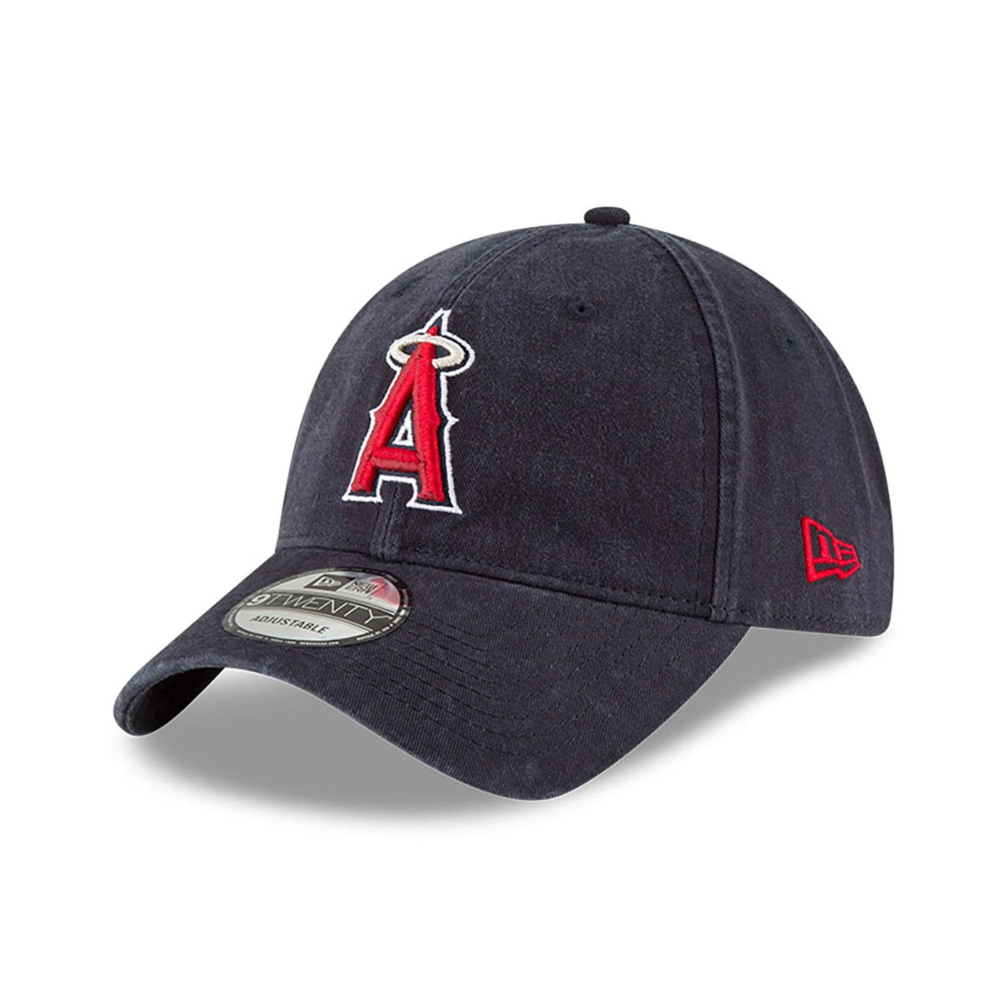 This is a LA Angels MLB Core Classic Navy 9TWENTY Adjustable Cap 1