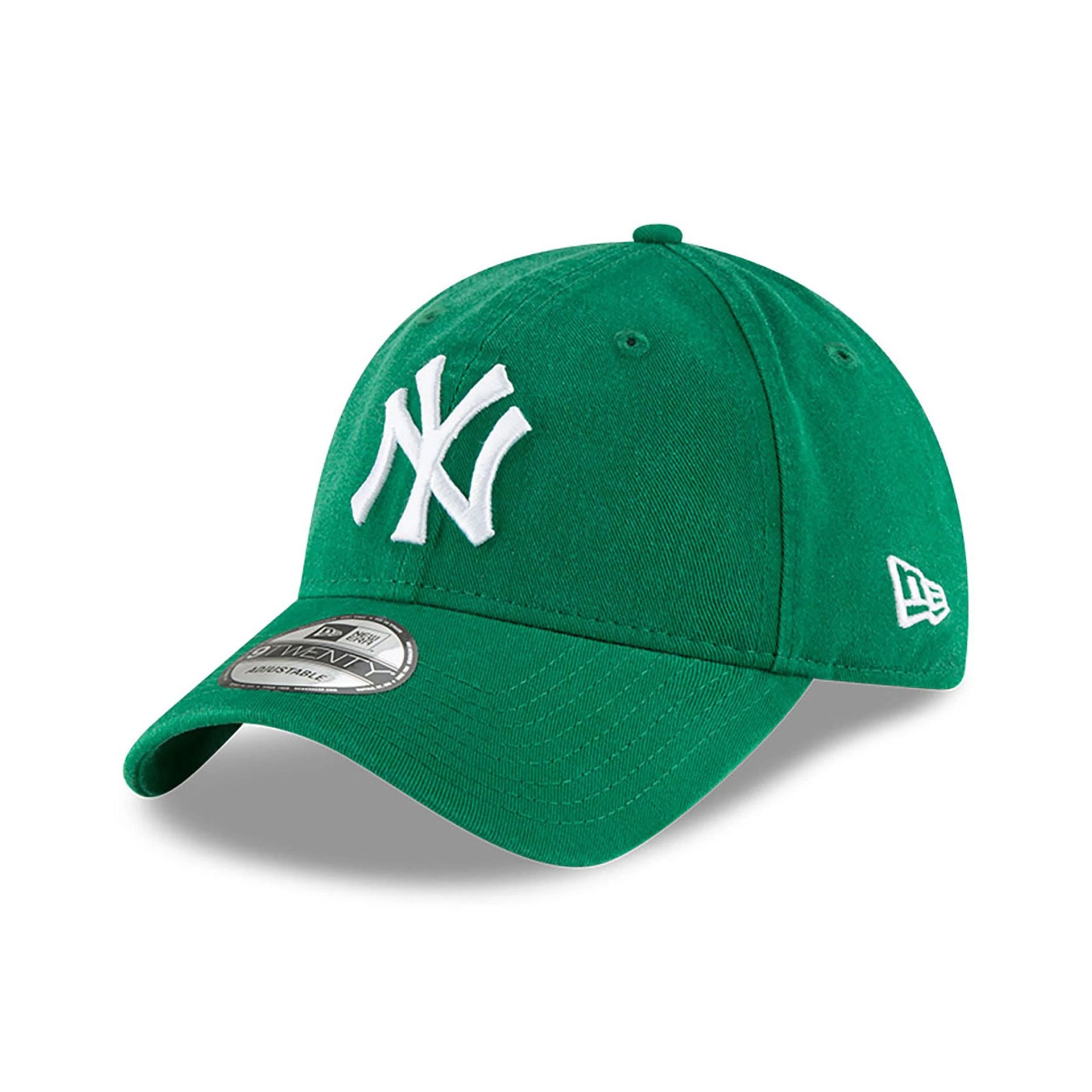 This is a New York Yankees MLB Core Classic Green 9TWENTY Adjustable Cap 1