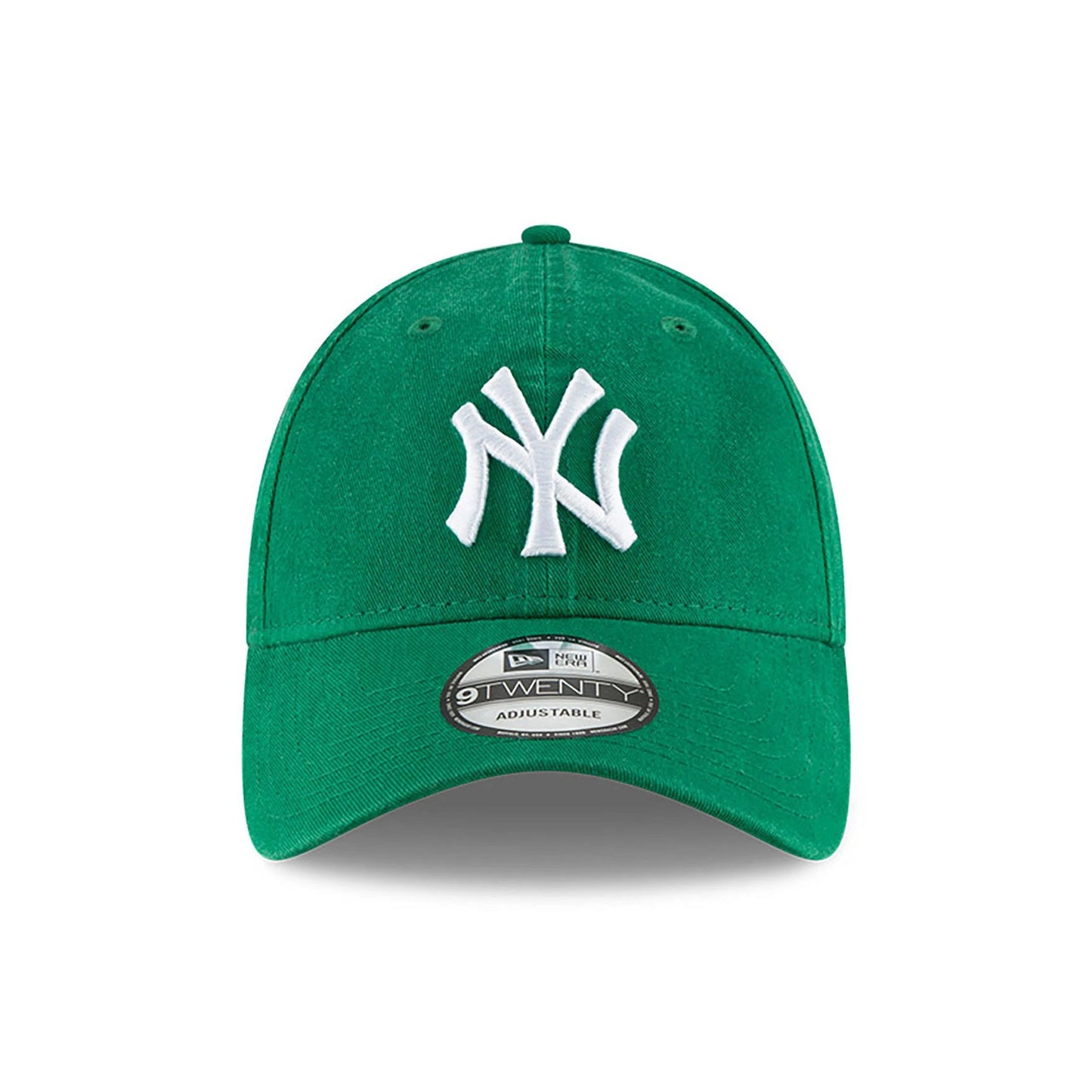 This is a New York Yankees MLB Core Classic Green 9TWENTY Adjustable Cap 2