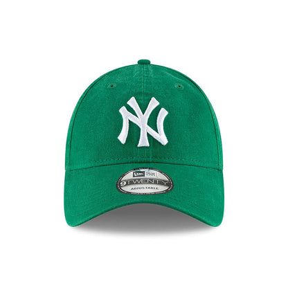 This is a New York Yankees MLB Core Classic Green 9TWENTY Adjustable Cap 2