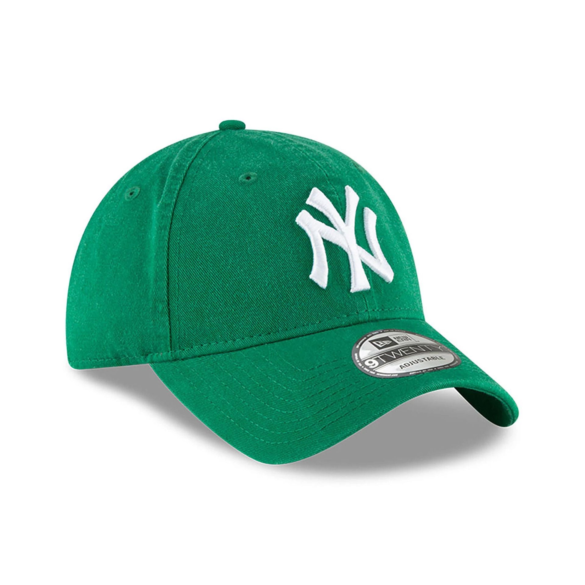 This is a New York Yankees MLB Core Classic Green 9TWENTY Adjustable Cap 3