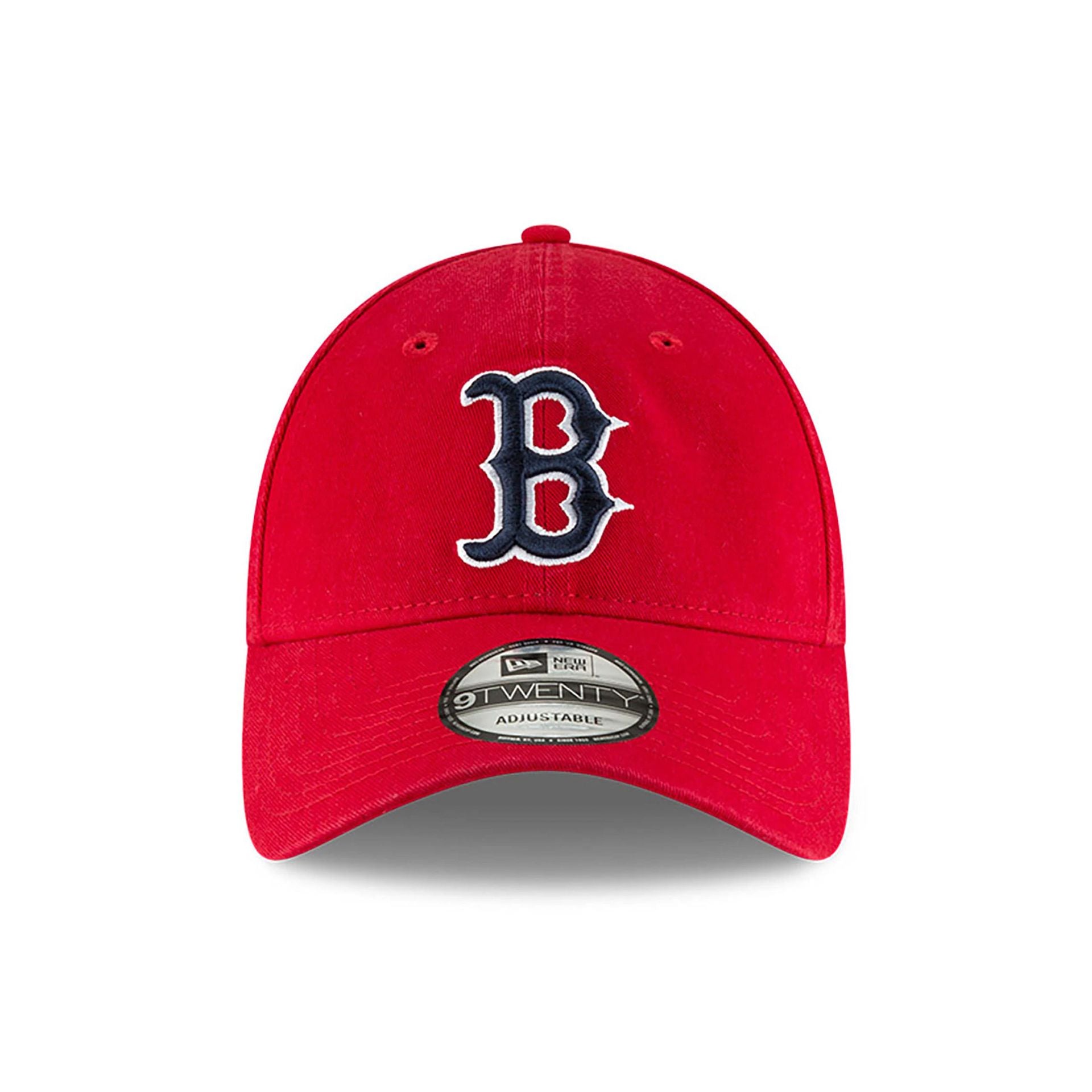 This is a Boston Red Sox MLB Core Classic Red 9TWENTY Adjustable Cap 2