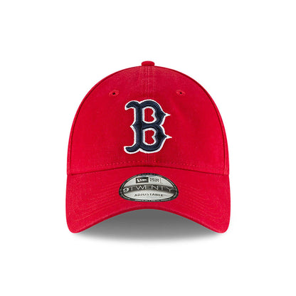 This is a Boston Red Sox MLB Core Classic Red 9TWENTY Adjustable Cap 2