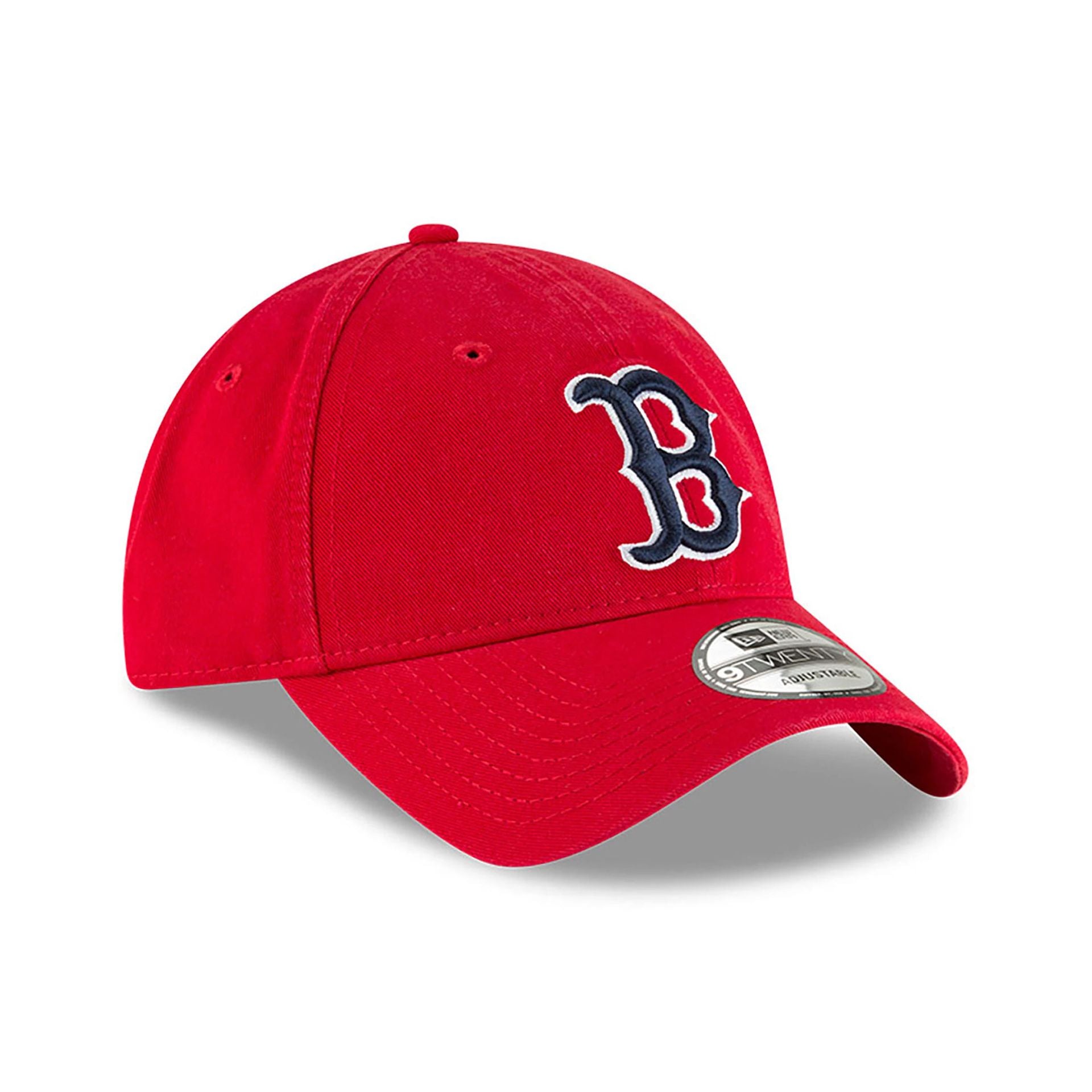 This is a Boston Red Sox MLB Core Classic Red 9TWENTY Adjustable Cap 1