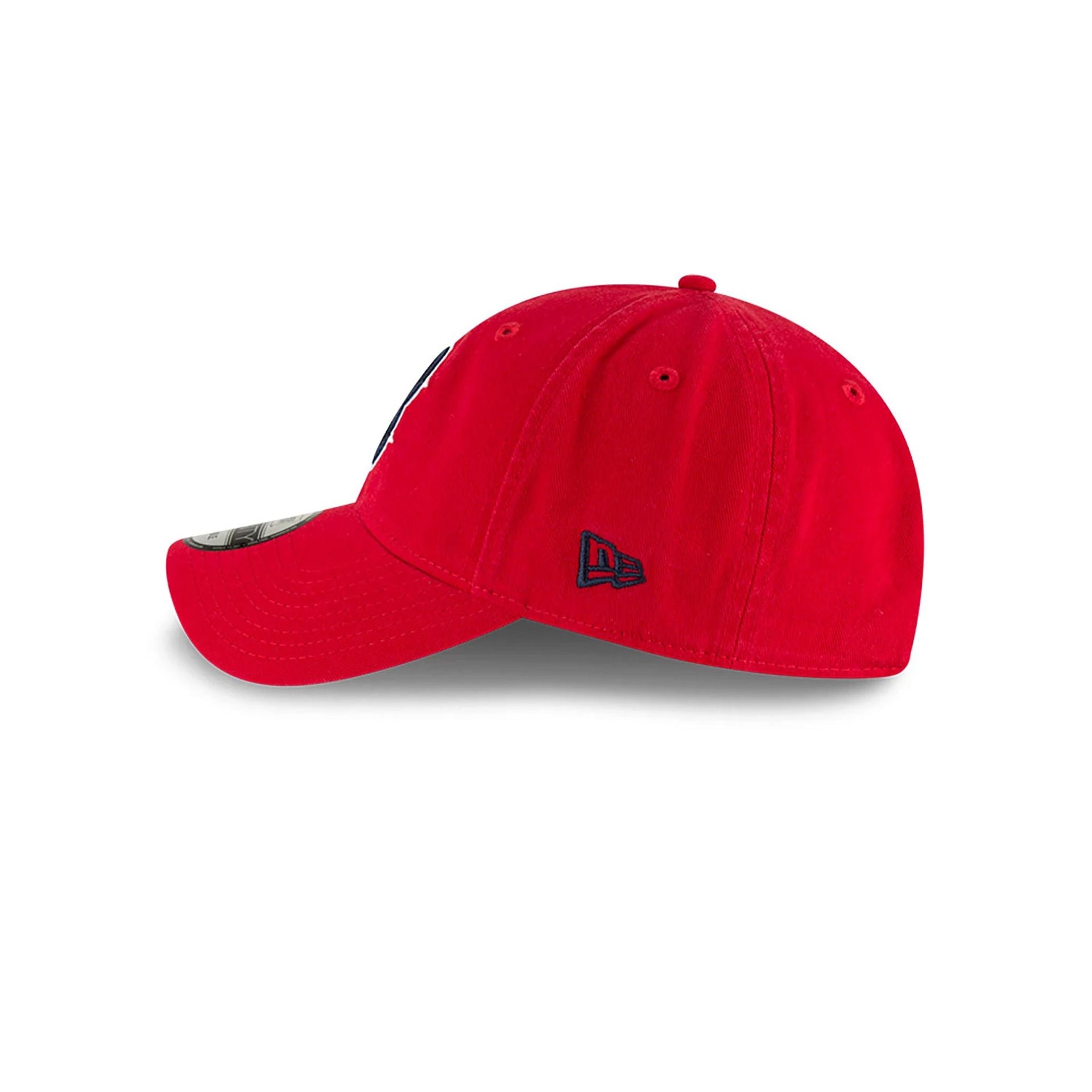 This is a Boston Red Sox MLB Core Classic Red 9TWENTY Adjustable Cap 3