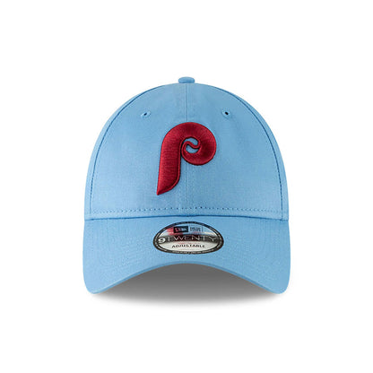 This is a Philadelphia Phillies MLB Core Classic Pastel Blue 9TWENTY Adjustable Cap 2