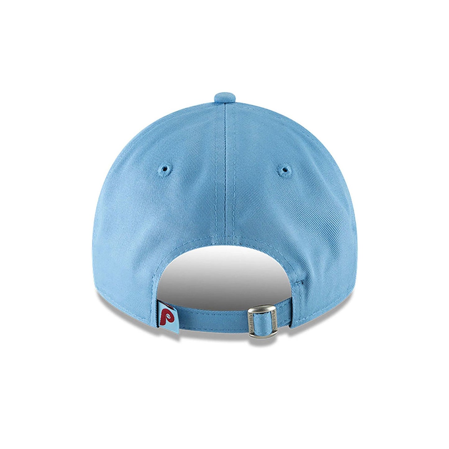 This is a Philadelphia Phillies MLB Core Classic Pastel Blue 9TWENTY Adjustable Cap 4