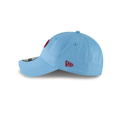 This is a Philadelphia Phillies MLB Core Classic Pastel Blue 9TWENTY Adjustable Cap 6