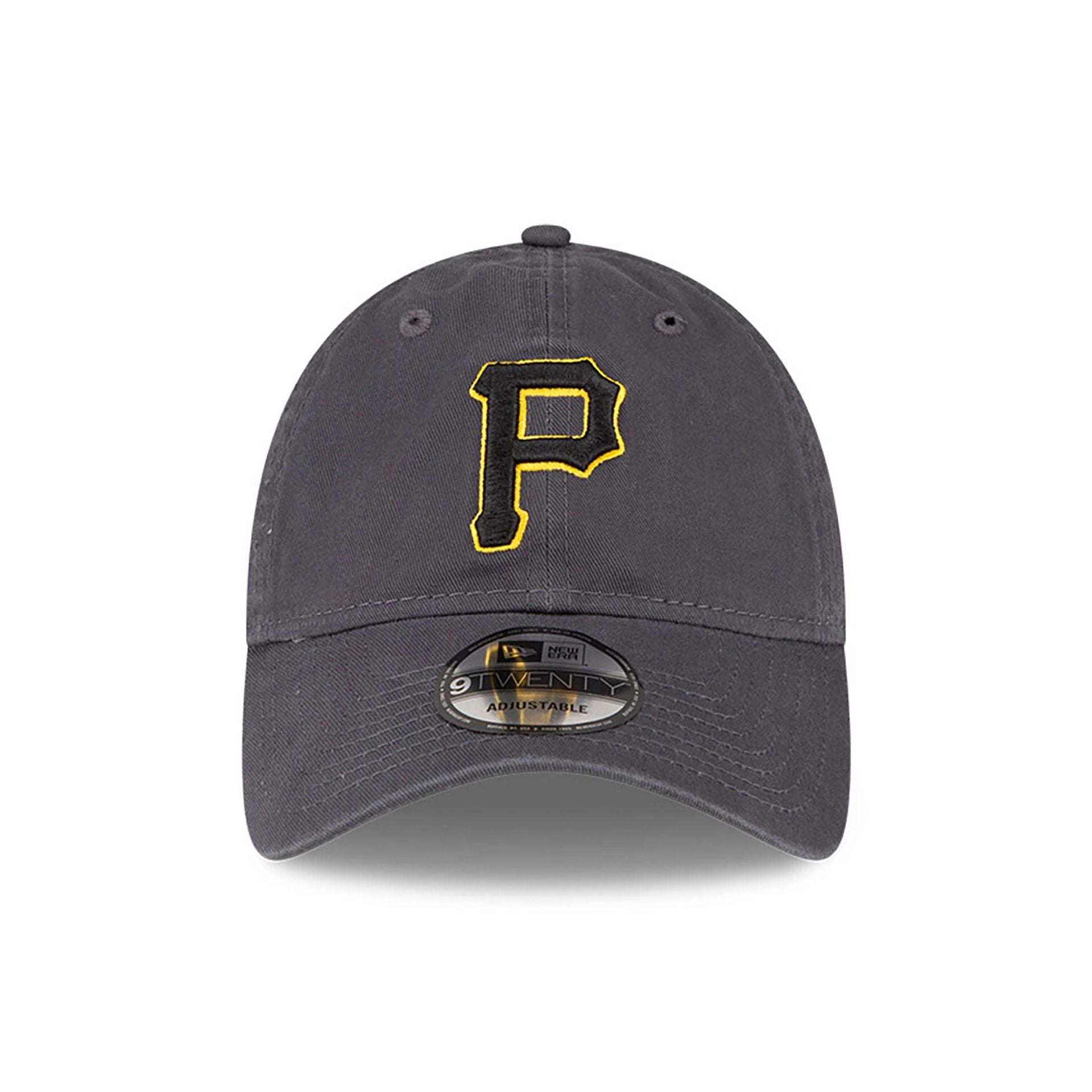 This is a Pittsburgh Pirates MLB Core Classic Dark Grey 9TWENTY Adjustable Cap 2