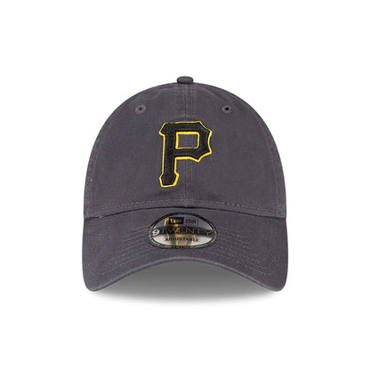 This is a Pittsburgh Pirates MLB Core Classic Dark Grey 9TWENTY Adjustable Cap 2