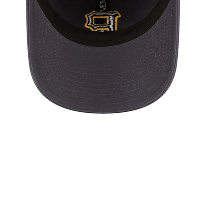 This is a Pittsburgh Pirates MLB Core Classic Dark Grey 9TWENTY Adjustable Cap 3