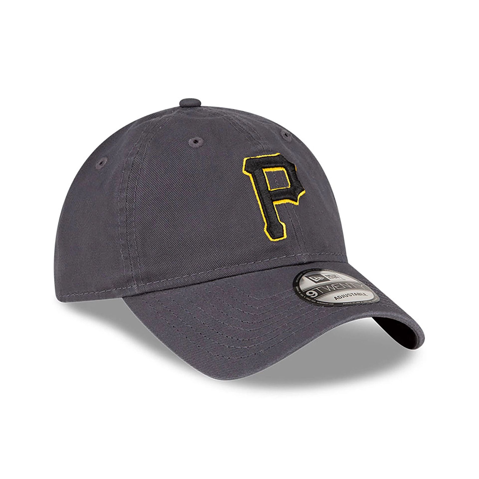 This is a Pittsburgh Pirates MLB Core Classic Dark Grey 9TWENTY Adjustable Cap 4