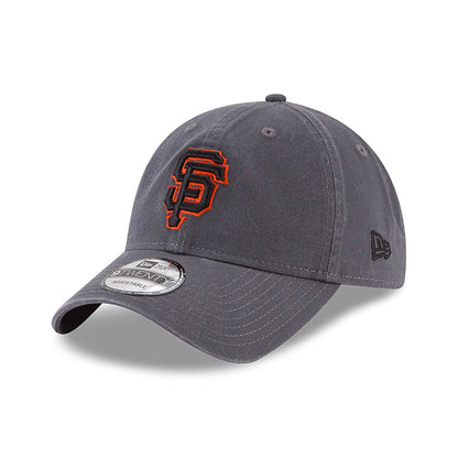 This is a San Francisco Giants MLB Core Classic Grey 9TWENTY Adjustable Cap 1