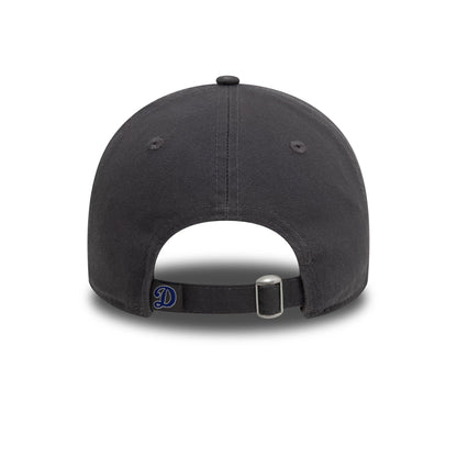 This is a LA Dodgers MLB Core Classic Dark Grey 9TWENTY Adjustable Cap 4