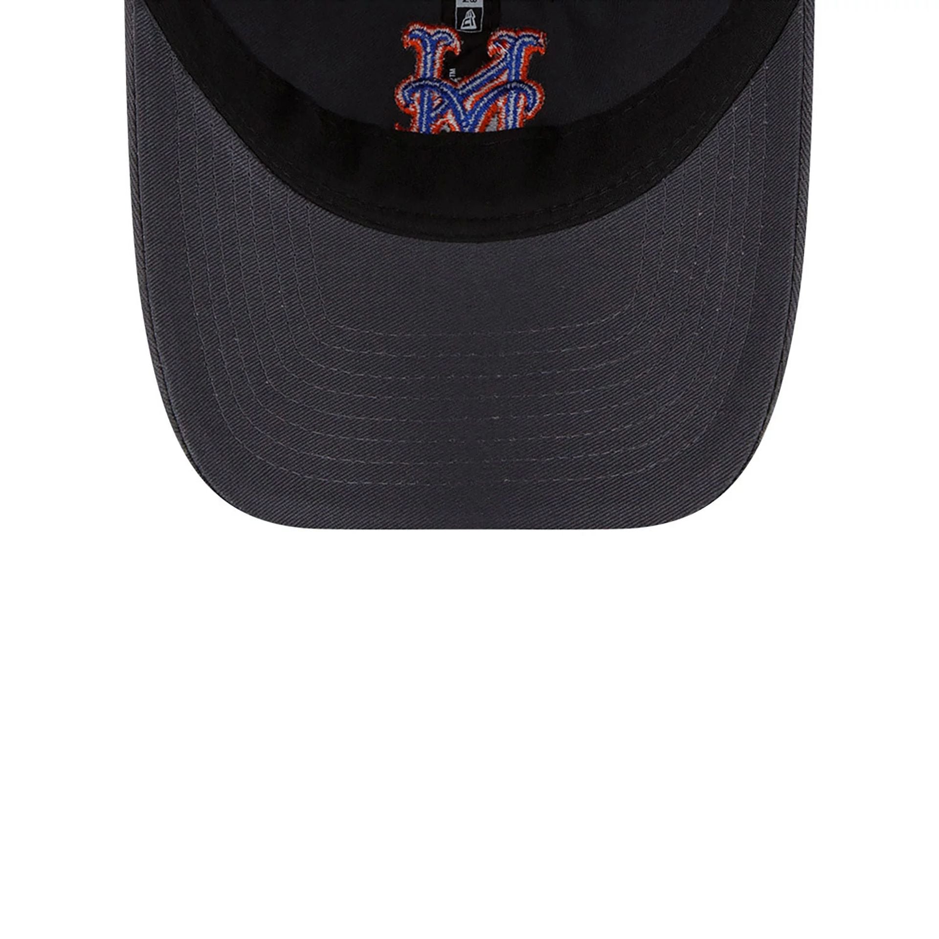 This is a New York Mets MLB Core Classic Dark Grey 9TWENTY Adjustable Cap 4