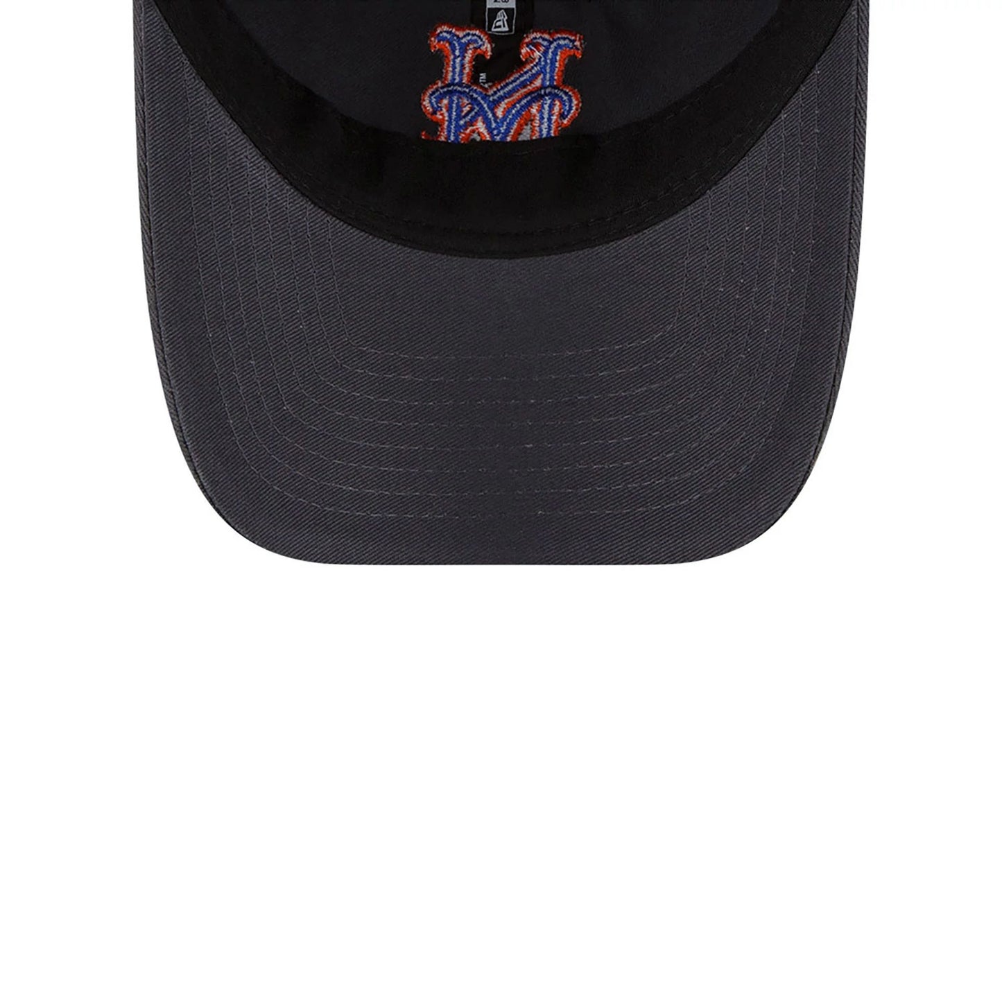 This is a New York Mets MLB Core Classic Dark Grey 9TWENTY Adjustable Cap 4