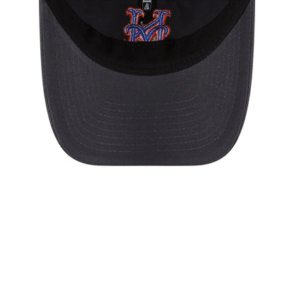 This is a New York Mets MLB Core Classic Dark Grey 9TWENTY Adjustable Cap 4