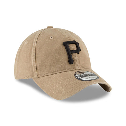 This is a Pittsburgh Pirates MLB Core Classic Beige 9TWENTY Adjustable Cap 3