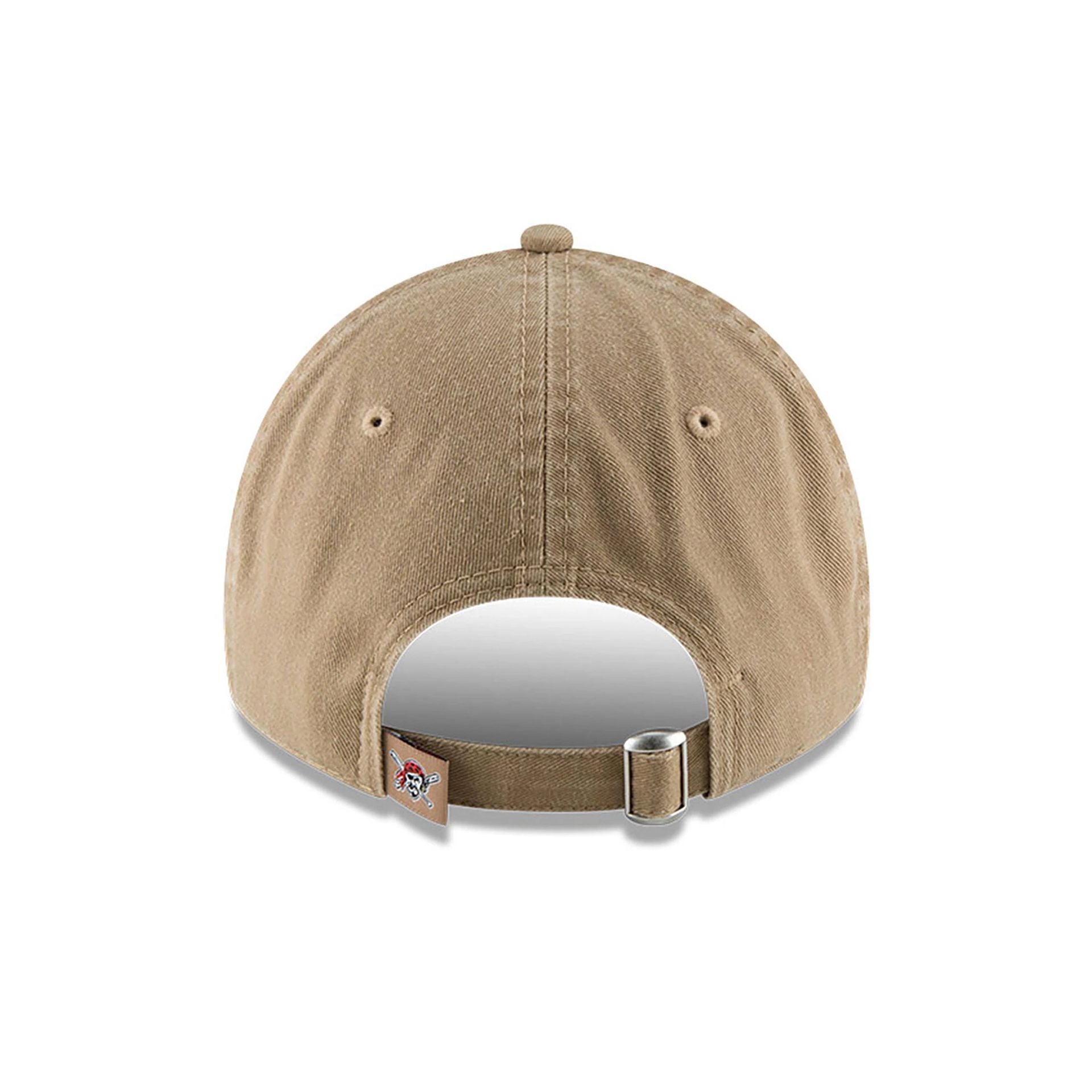 This is a Pittsburgh Pirates MLB Core Classic Beige 9TWENTY Adjustable Cap 4