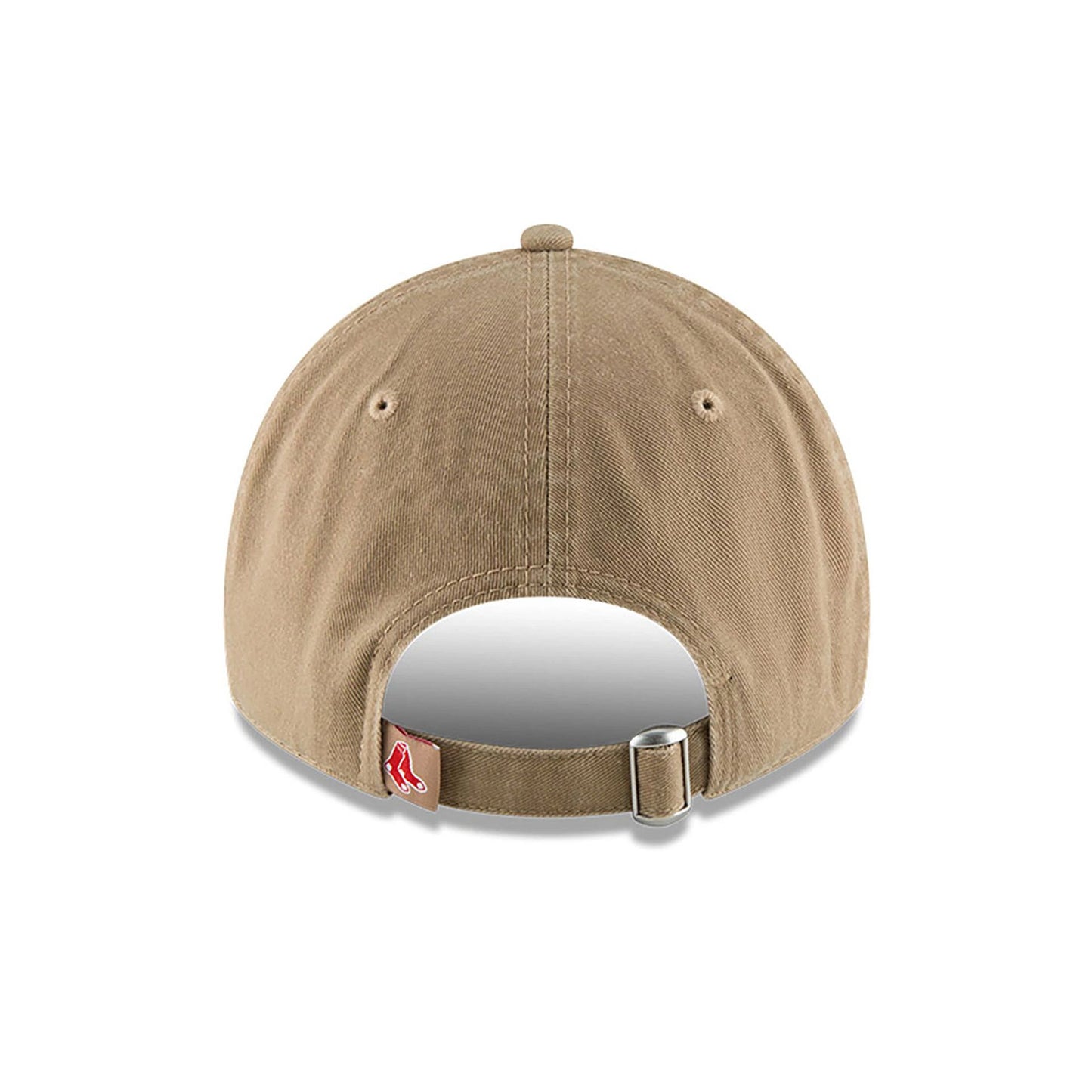 This is a Boston Red Sox MLB Core Classic Beige 9TWENTY Adjustable Cap 4