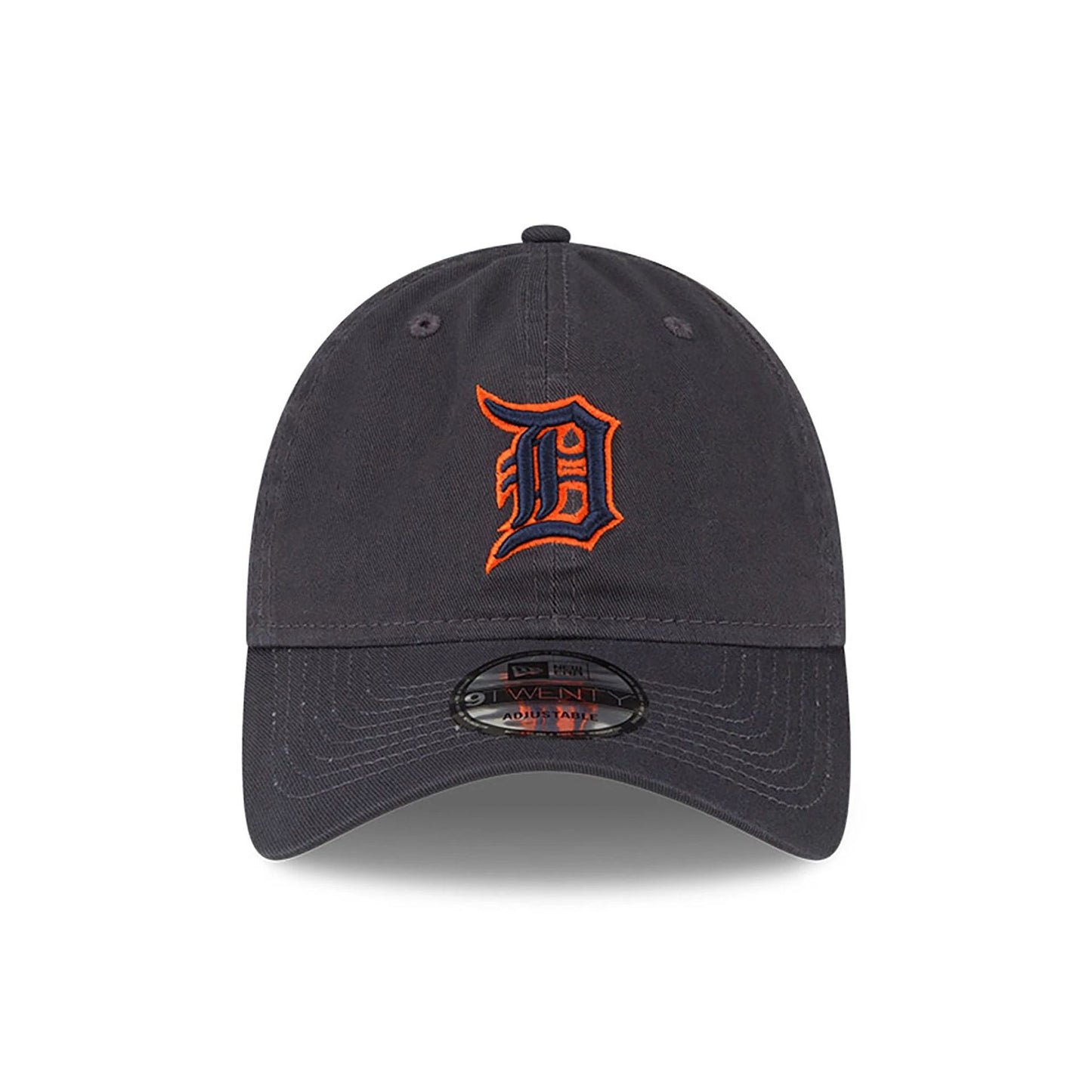 This is a Detroit Tigers MLB Core Classic Dark Grey 9TWENTY Adjustable Cap 2