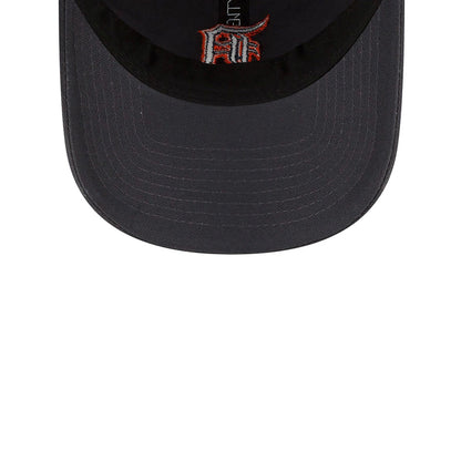 This is a Detroit Tigers MLB Core Classic Dark Grey 9TWENTY Adjustable Cap 4