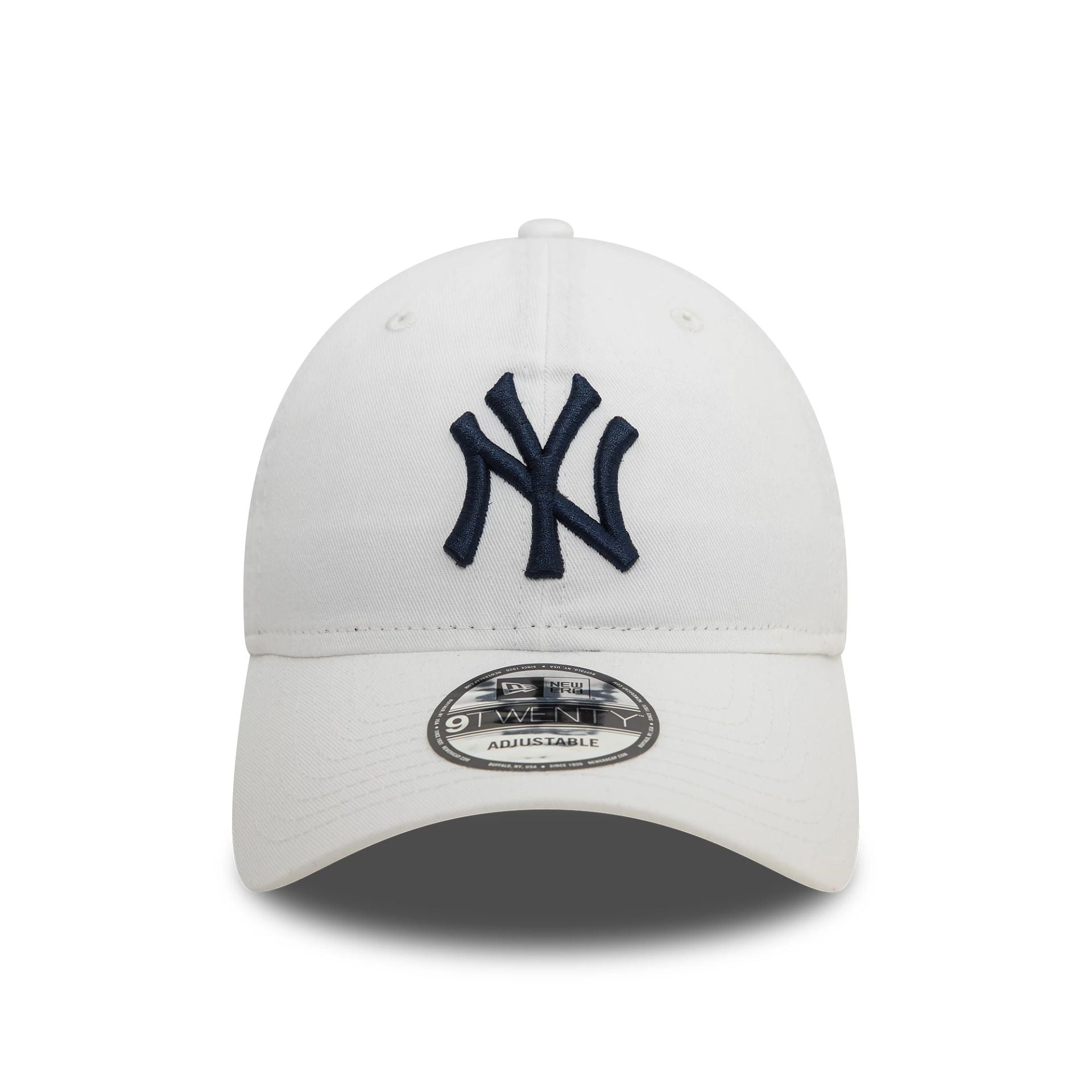 This is a New York Yankees MLB Core Classic White 9TWENTY Adjustable Cap 2