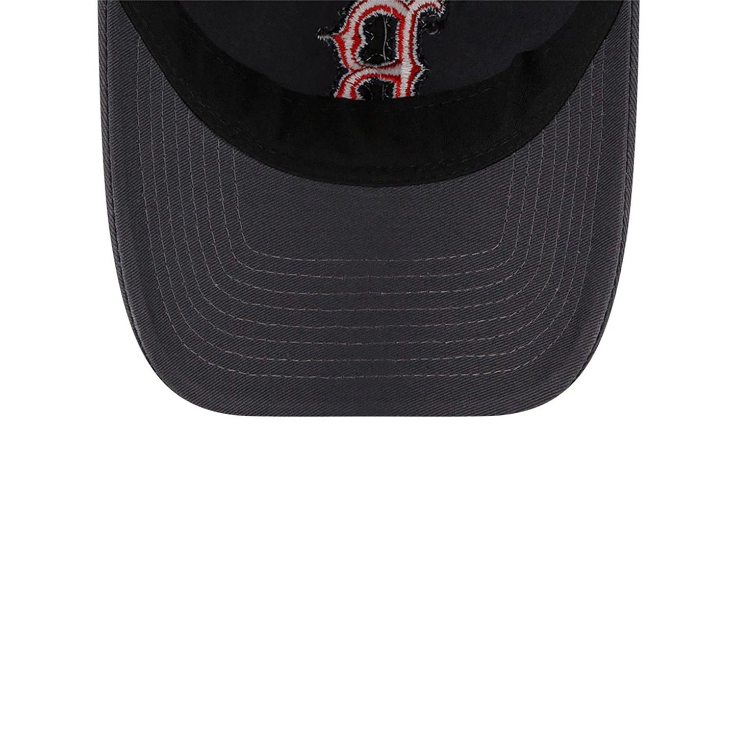 This is a Boston Red Sox MLB Core Classic Dark Grey 9TWENTY Adjustable Cap 2