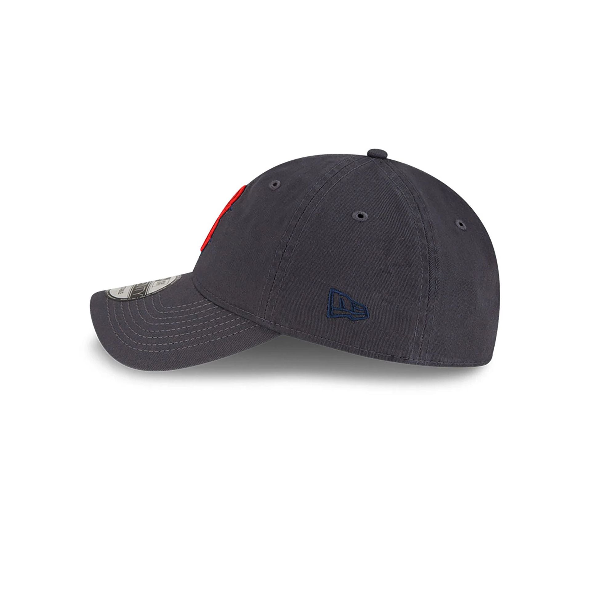 This is a Boston Red Sox MLB Core Classic Dark Grey 9TWENTY Adjustable Cap 5