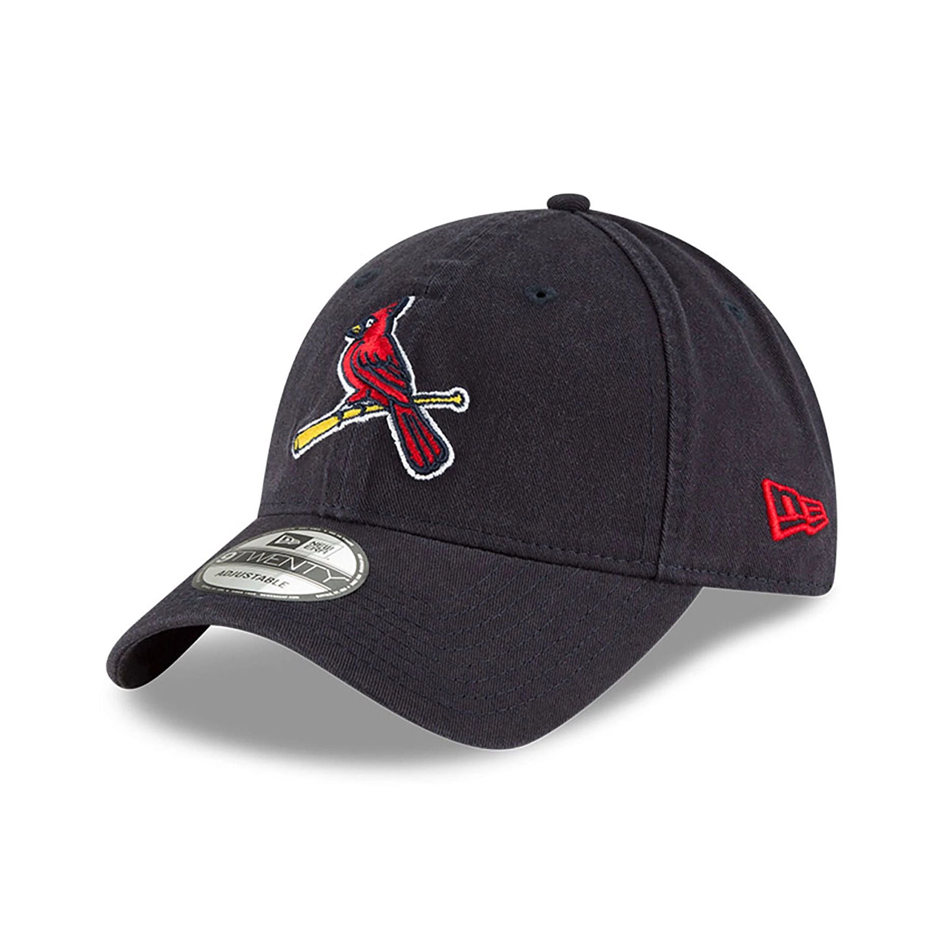 This is a St. Louis Cardinals MLB Core Classic Dark Grey 9TWENTY Adjustable Cap 5