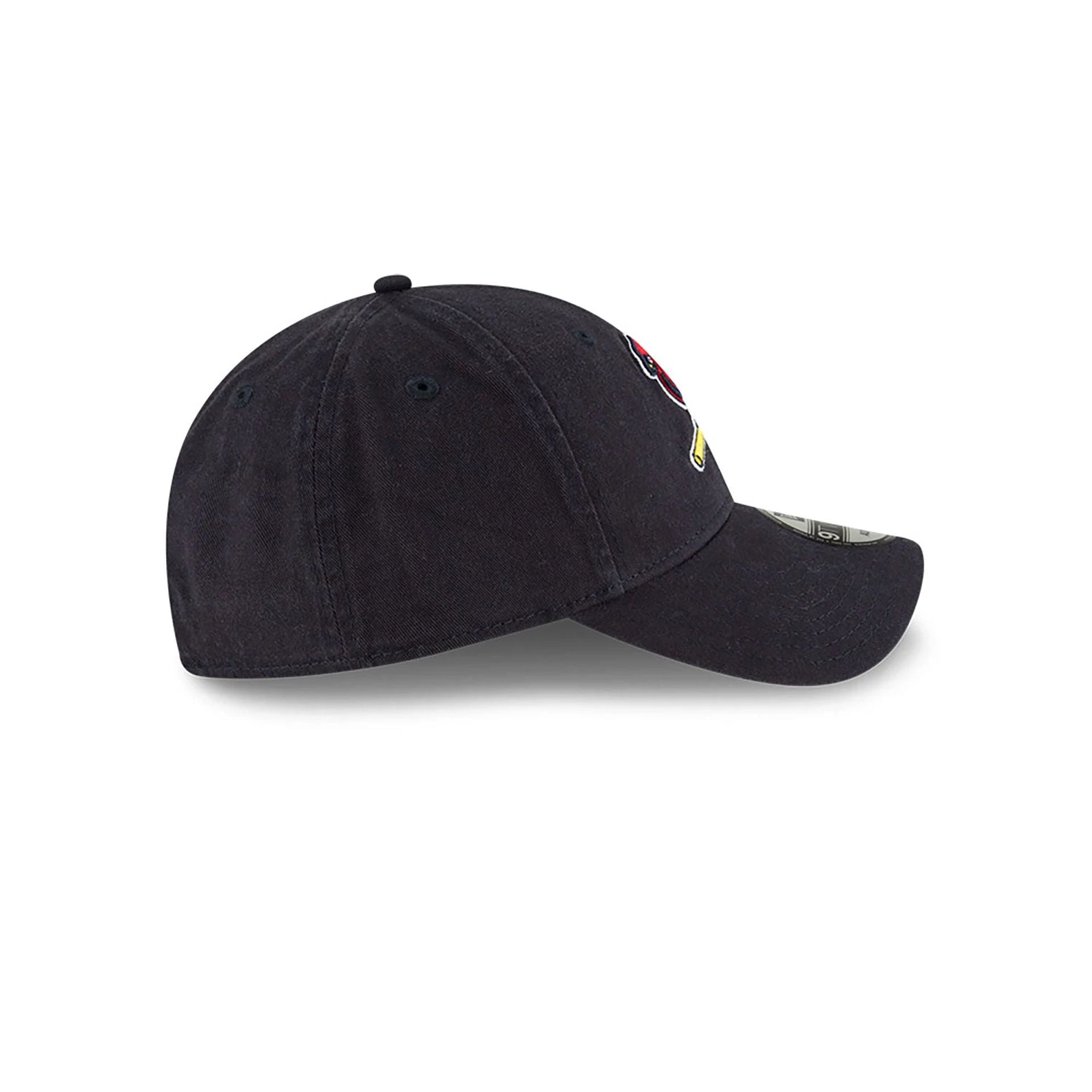 This is a St. Louis Cardinals MLB Core Classic Dark Grey 9TWENTY Adjustable Cap 3