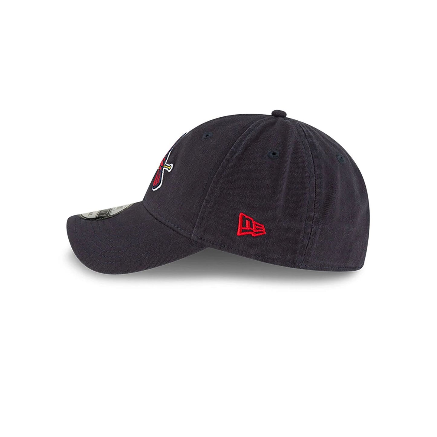 This is a St. Louis Cardinals MLB Core Classic Dark Grey 9TWENTY Adjustable Cap 4