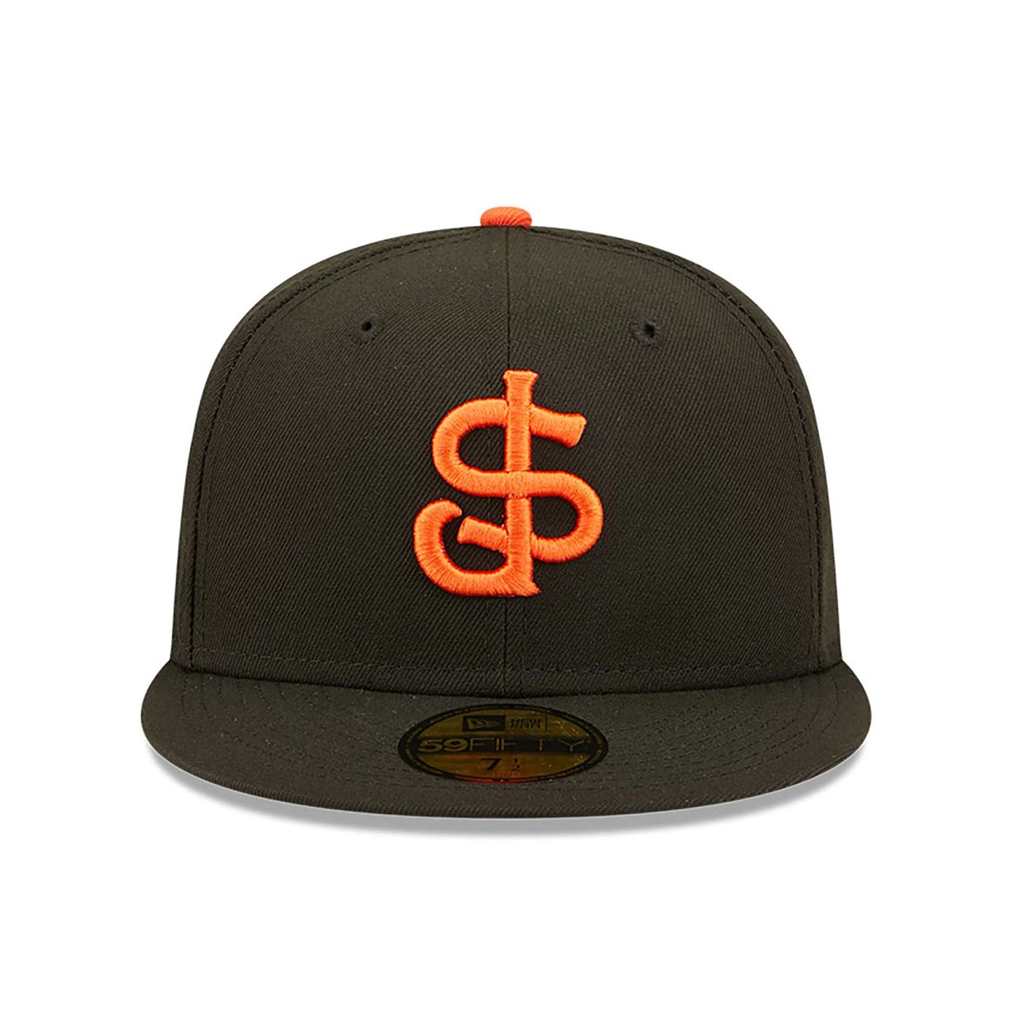 This is a San Jose Giants MiLB On Field Black 59FIFTY Fitted Cap 3