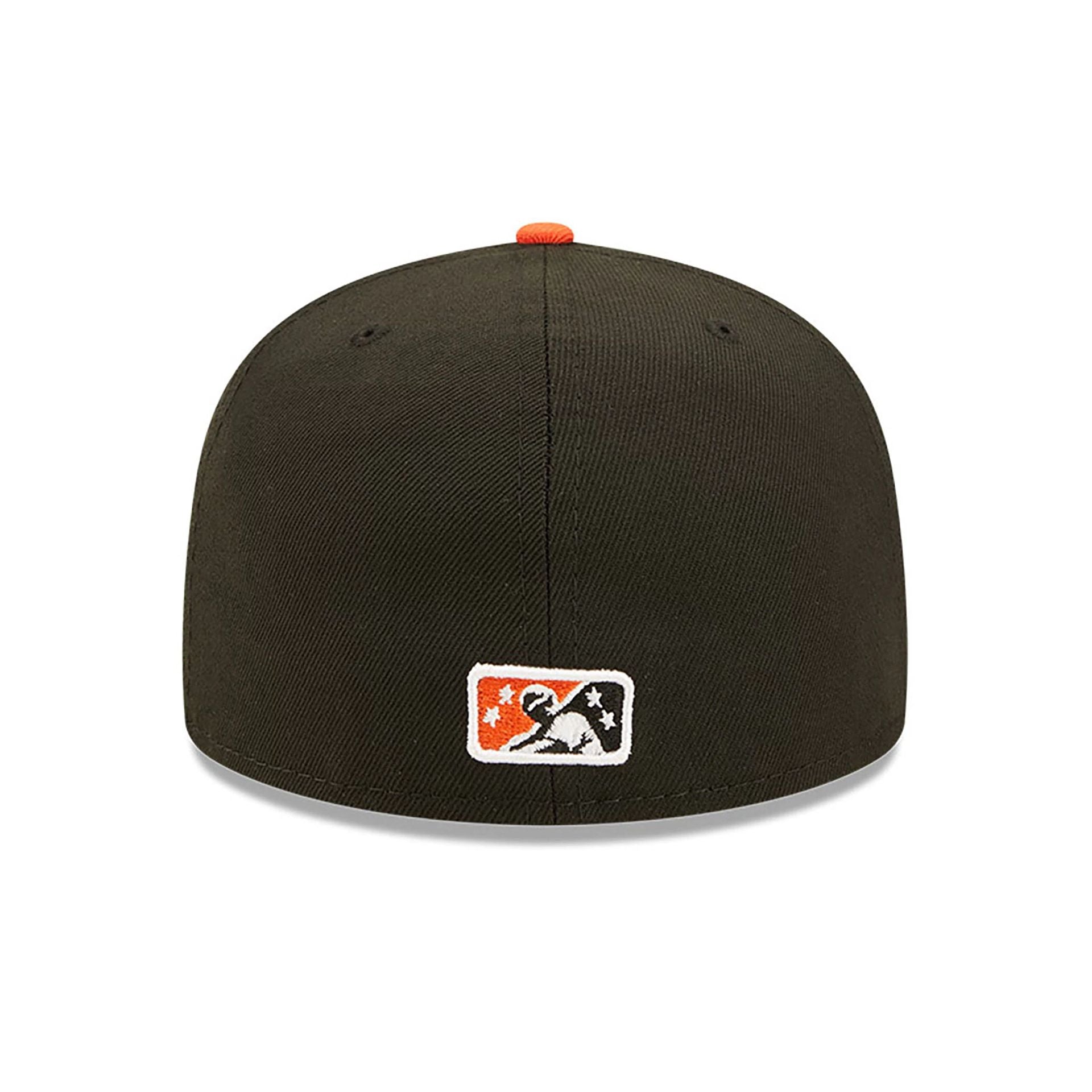 This is a San Jose Giants MiLB On Field Black 59FIFTY Fitted Cap 5