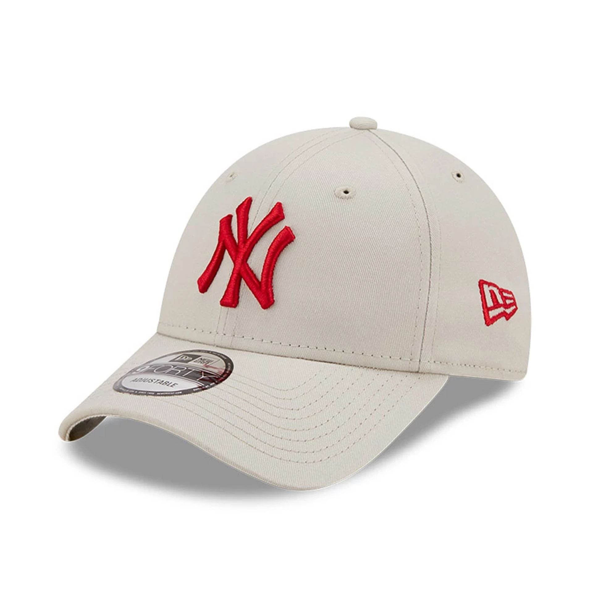 This is a New York Yankees League Essential Stone 9FORTY Cap 1