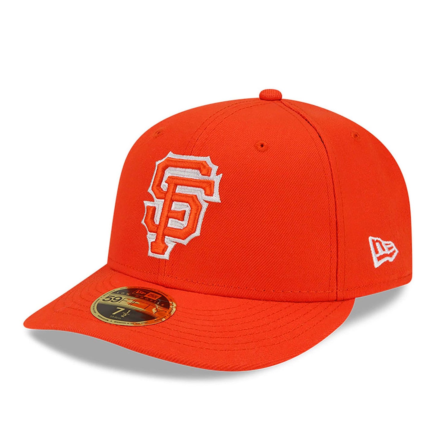 This is a San Francisco Giants MLB City Connect 2024 Orange Low Profile 59FIFTY Fitted Cap 4