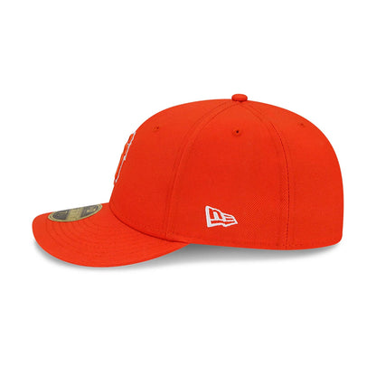 This is a San Francisco Giants MLB City Connect 2024 Orange Low Profile 59FIFTY Fitted Cap 6